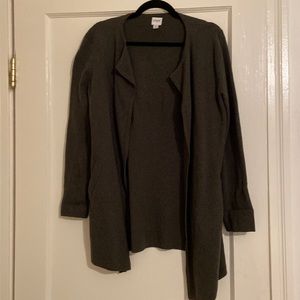 💚 J. Crew Green Sweater Jacket